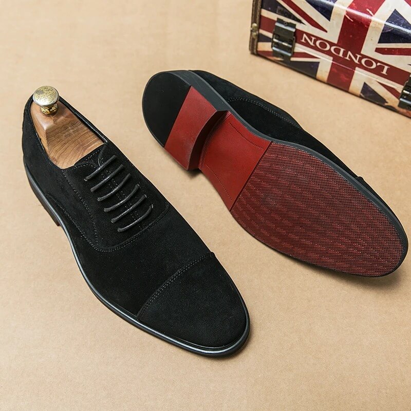 Knightsbridge Suede Oxfords